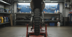 Ajuste Cadena Motriz Motocicleta