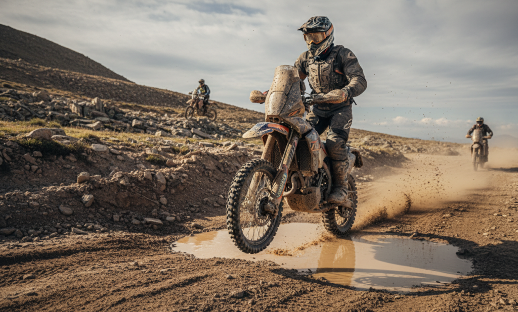 Цепь мотоцикла тяжелого долга применимая толпа