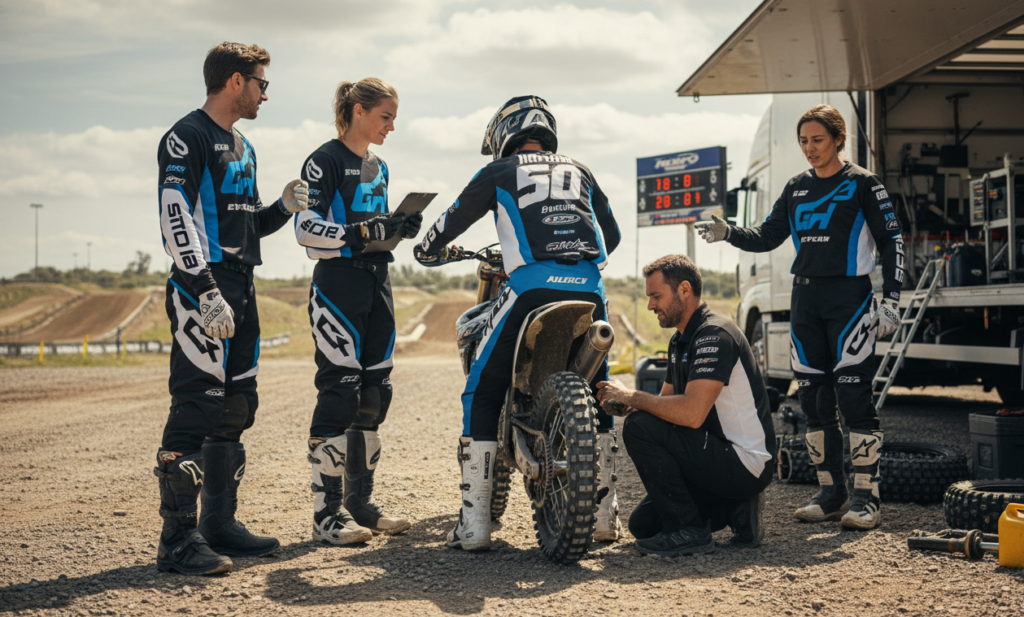 520 Dirt Bike Chain Применяемая толпа