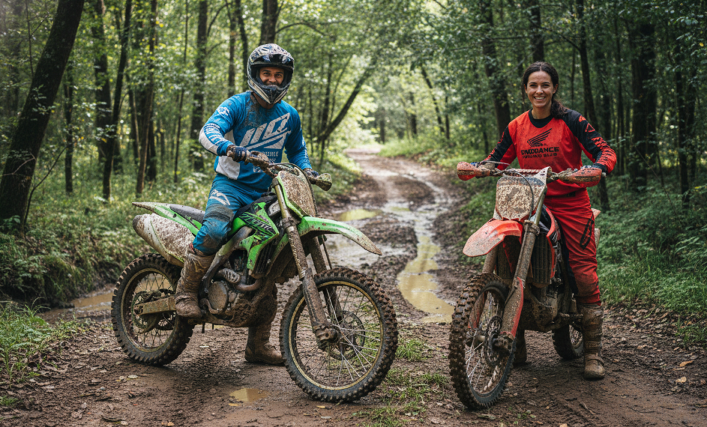 520 Dirt Bike Chain Применяемая толпа