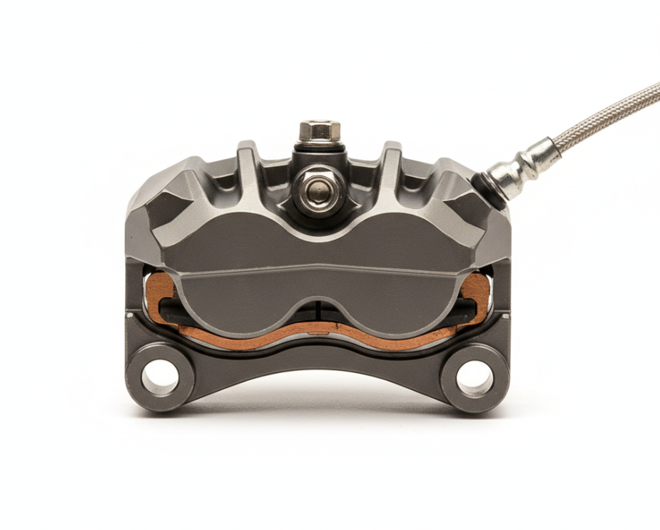 Задний тормозной суппорт для мотоцикла