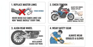 How To Shorten A Motorcycle Chain