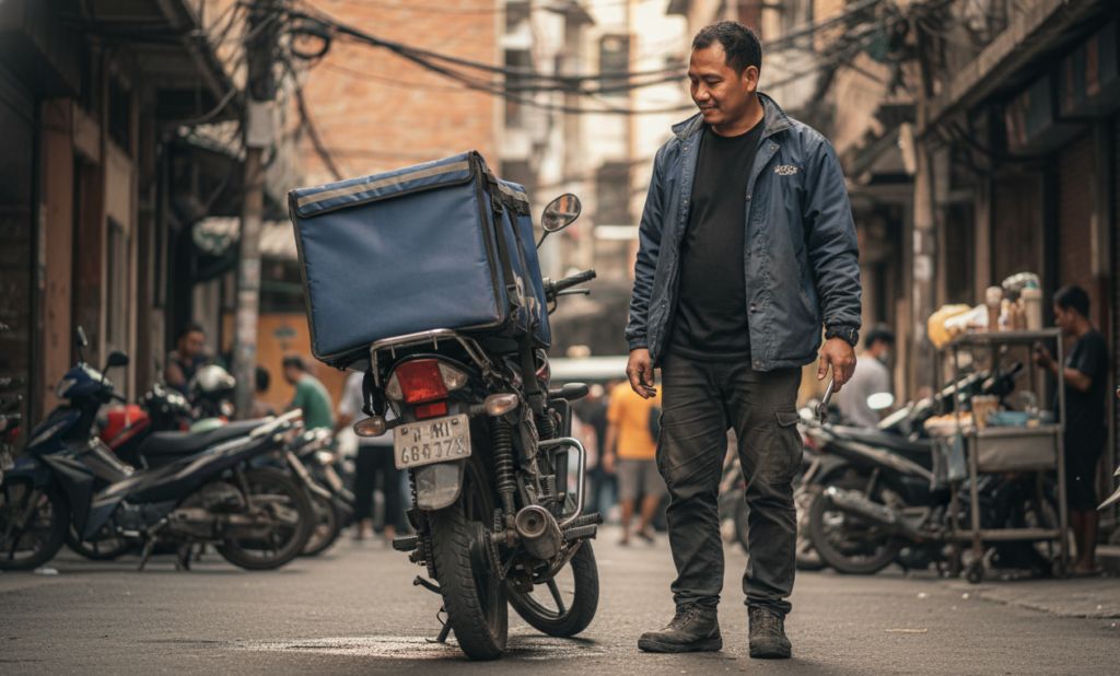 Motorcycle Sprocket Chain for Crowd