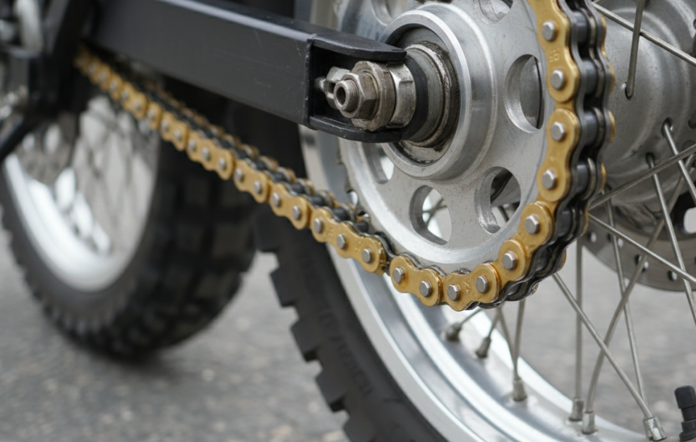 How Many Miles Does A Motorcycle Chain Last