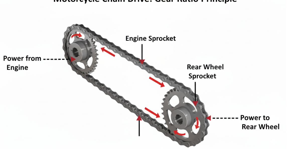 Does A Smaller Sprocket Increase Speed