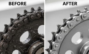 How To Clean Motorcycle Chain