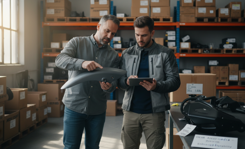 Motorcycle Front Caliper Applicable Crowd
