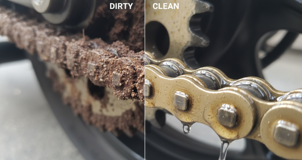 How Often Should I Lube My Motorcycle Chain