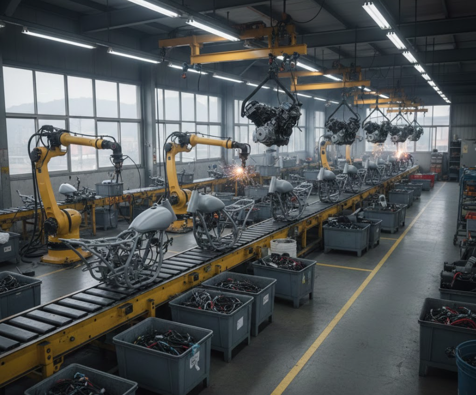 Motorcycle Chain Sprocket Applicable Crowd