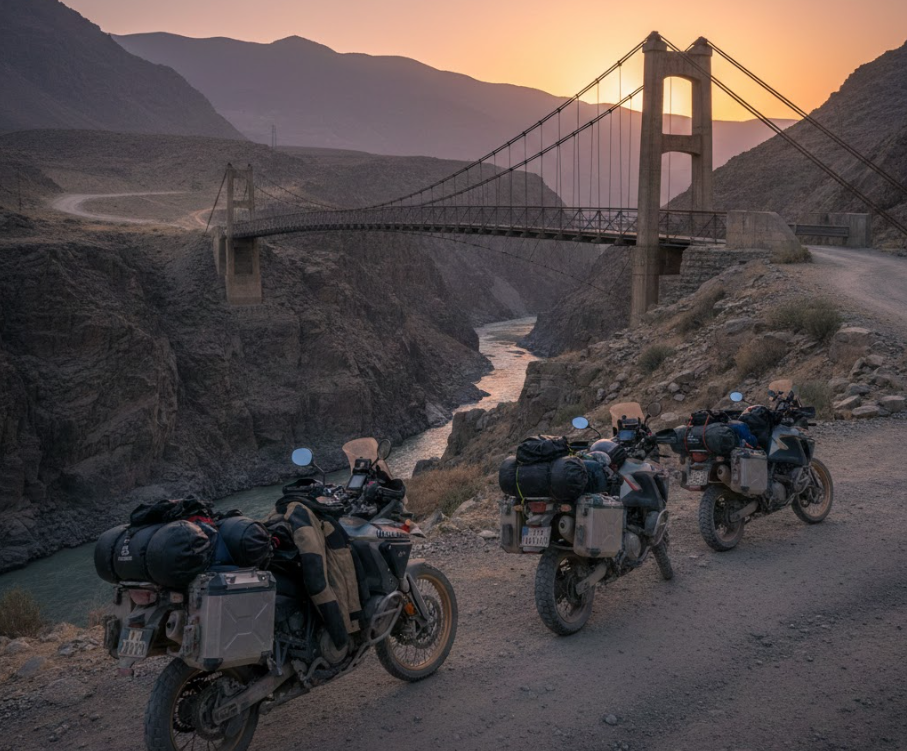 motorcycle heavy duty chain Target audience